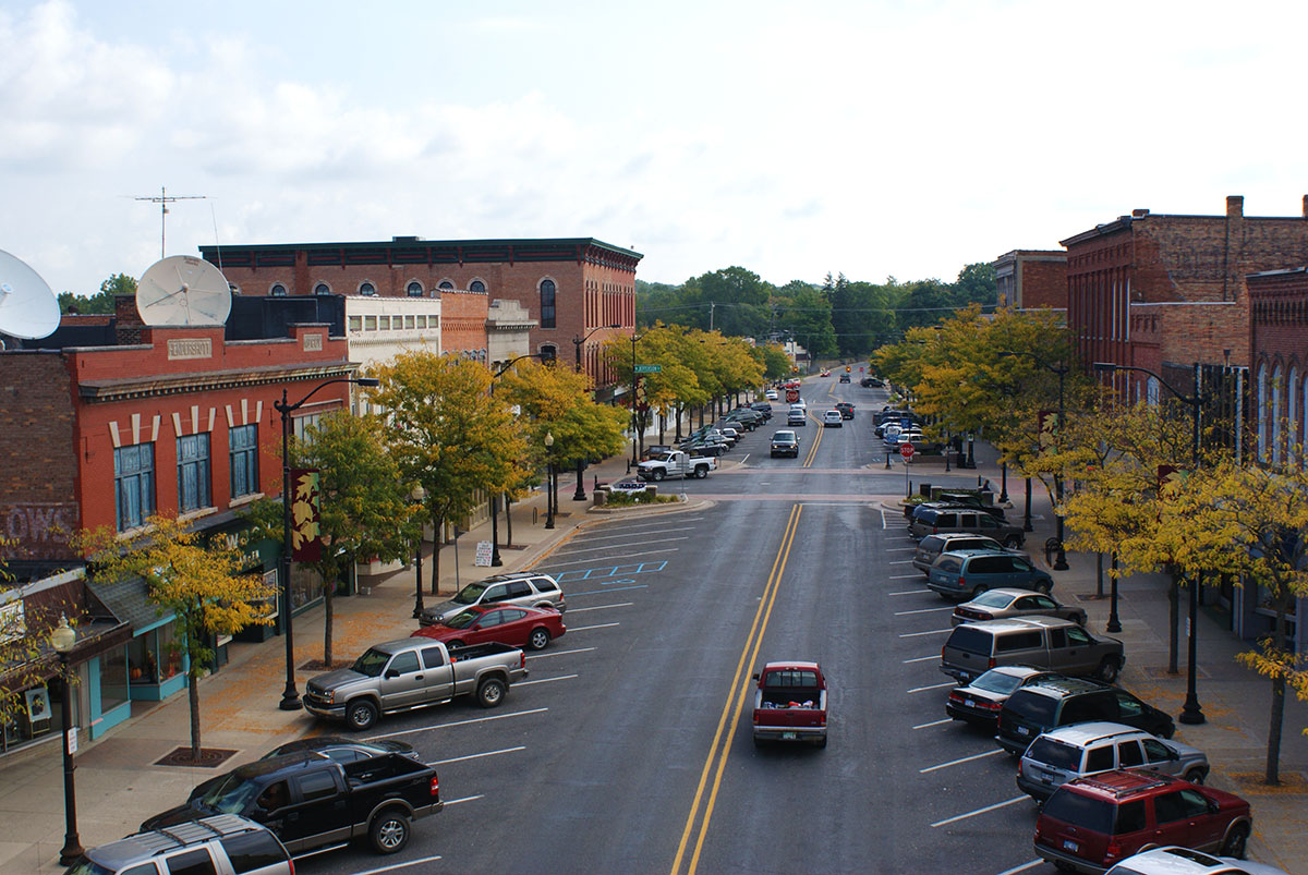 Visit Downtown Hastings In Barry County MI  Downtown Hastings