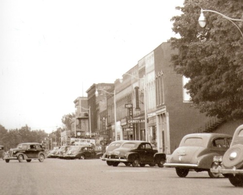 Downtown Hastings 1940 Cropped