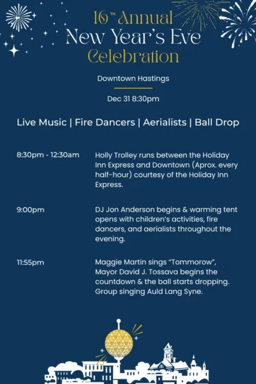 Events Graphic for Website New Year 2025