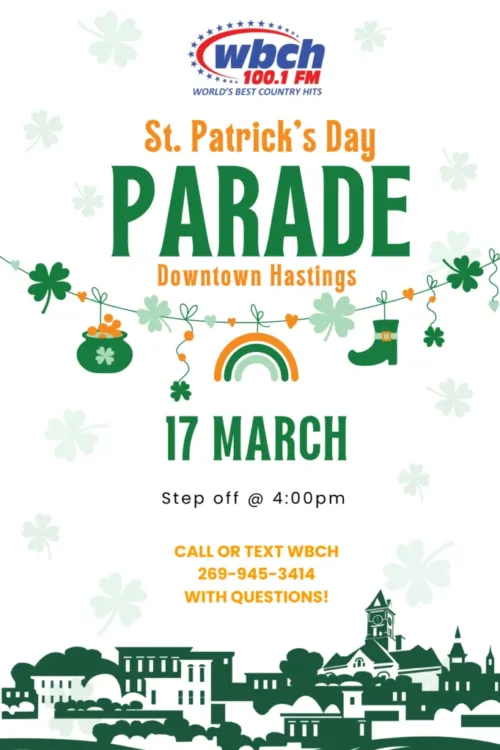 St Patrick's Day 2026